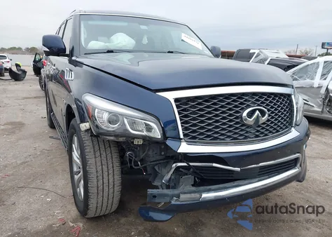 2017 Infiniti Qx80 from USA, damaged, VIN JN8AZ2NF4H9643854